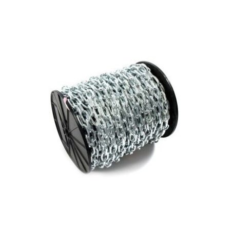 LÁNC HOSSZÚ SZ. 2MM/100M HORGANYZOTT 22MM DIN763