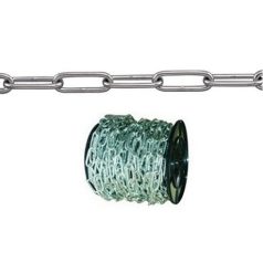 LÁNC HOSSZÚ SZ. 6MM/30M HORGANYZOTT 42MM DIN763