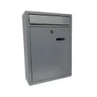 Postaláda Kültéri Szürke Ma004 38*10.5*27 cm
