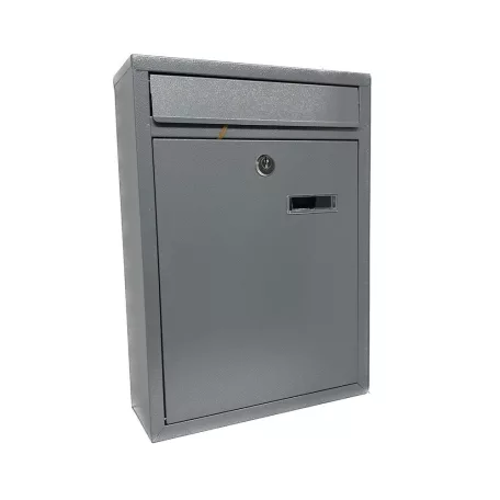 Postaláda Kültéri Szürke Ma004 38*10.5*27 cm