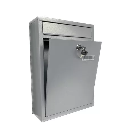 Postaláda Kültéri Szürke Ma004 38*10.5*27 cm