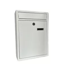Postaláda Kültéri Fehér Ma004 38*10.5*27 cm
