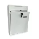 Postaláda Kültéri Fehér Ma004 38*10.5*27 cm