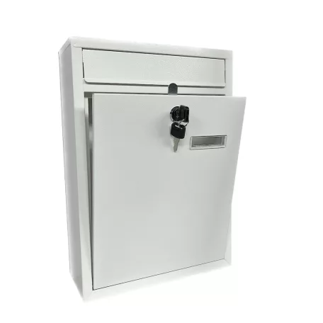 Postaláda Kültéri Fehér Ma004 38*10.5*27 cm