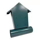 Postaláda Szórólaptartós Házikó Zöld Mélia Mc006 47*11*37.5 cm