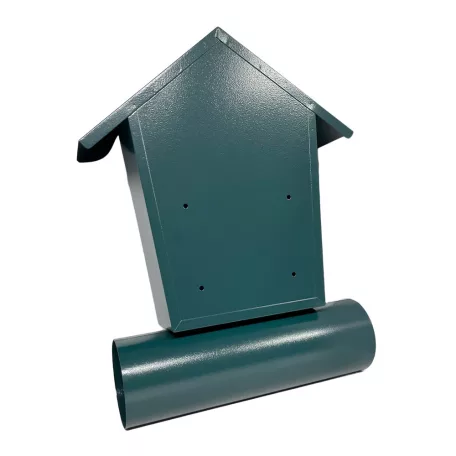Postaláda Szórólaptartós Házikó Zöld Mélia Mc006 47*11*37.5 cm