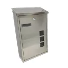 Postaláda Kültéri Rozsdamentes Aram 40*12*27 cm