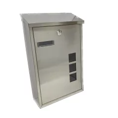 Postaláda Kültéri Rozsdamentes Aram 40*12*27 cm