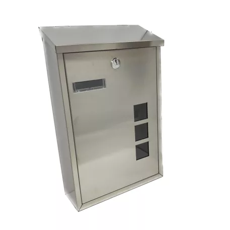 Postaláda Kültéri Rozsdamentes Aram 40*12*27 cm