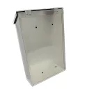 Postaláda Kültéri Rozsdamentes Aram 40*12*27 cm