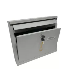 Postaláda Lépcsőházi Szürke Ma008 Bekka 36*11,5*31,5 cm