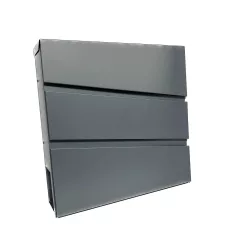   Postaláda Szórólaptartós Modern Antracit Nova Md002 37*11*37 cm