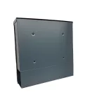 Postaláda Szórólaptartós Modern Antracit Nova Md002 37*11*37 cm