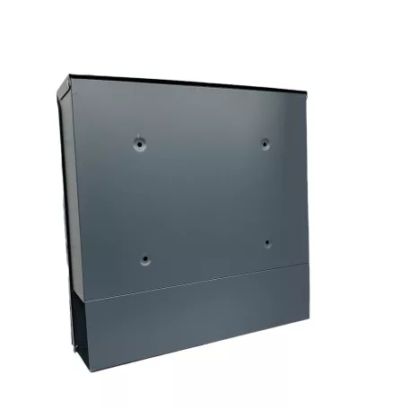 Postaláda Szórólaptartós Modern Antracit Nova Md002 37*11*37 cm