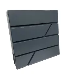   Postaláda Szórólaptartós Kültériantracit Hadi Md025 37*11*37 cm
