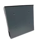 Postaláda Szórólaptartós Kültériantracit Hadi Md025 37*11*37 cm