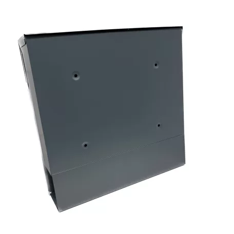 Postaláda Szórólaptartós Kültériantracit Hadi Md025 37*11*37 cm