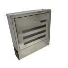 Postaláda Szórólaptartós Kültéri Rozsdam Melba 33,5*10*30,5 cm