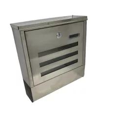   Postaláda Szórólaptartós Kültéri Rozsdam Melba 33,5*10*30,5 cm