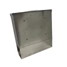 Postaláda Szórólaptartós Kültéri Rozsdam Melba 33,5*10*30,5 cm