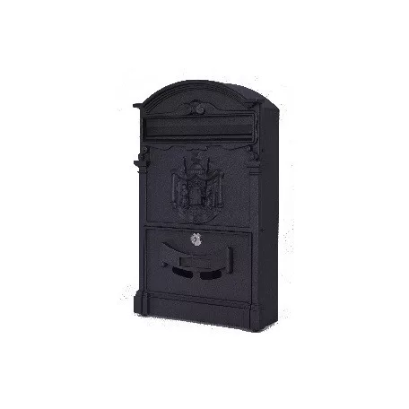 Postaláda Öntött Xl Fekete Cimeresarthur 29*47 Pb-301Al