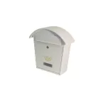 Postaláda Salamon Fehér Kerek Tetejű 38*13,5*36 cm