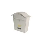 Postaláda Fehér Kerek Csipkés Sába 38*13,5*36 cm