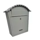 Postaláda Szürke Kerek Csipkés Sába 38*13,5*36 cm