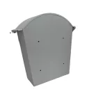 Postaláda Szürke Kerek Csipkés Sába 38*13,5*36 cm