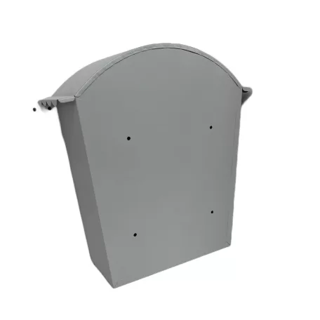 Postaláda Szürke Kerek Csipkés Sába 38*13,5*36 cm