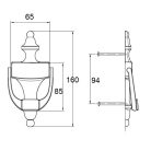 KOPOGTATÓ URNÁS RÉZ DK 302PB