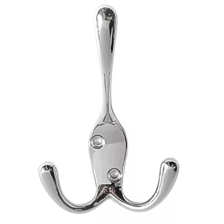 Fogas Kalaptartós 2-Ágú Króm Ak7125