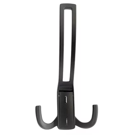 Fogas Kalaptartós 2-Ágú Matt Fekete Ak7197-L