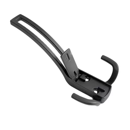 Fogas Kalaptartós 2-Ágú Matt Fekete Ak7197-L