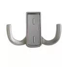 Fogas Kicsi 2-Ágú Króm-Matt Sz.Nikkel Ak7197-S