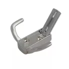 Fogas Kicsi 2-Ágú Króm-Matt Sz.Nikkel Ak7197-S