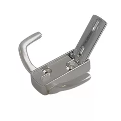 Fogas Kicsi 2-Ágú Króm-Matt Sz.Nikkel Ak7197-S