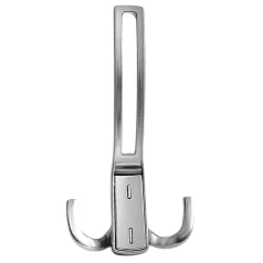 Fogas Kalaptartós 2-Ágú Króm-Mattsz.Nikk Ak7197-L