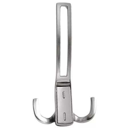 Fogas Kalaptartós 2-Ágú Króm-Mattsz.Nikk Ak7197-L