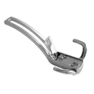 Fogas Kalaptartós 2-Ágú Króm-Mattsz.Nikk Ak7197-L