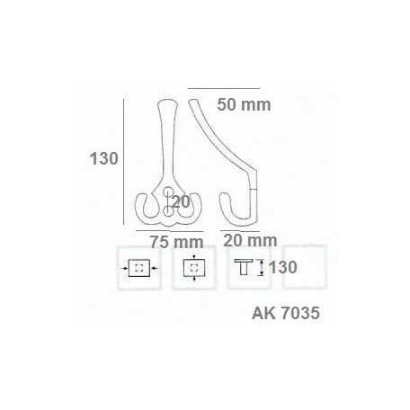 FOGAS FORMÁS KALAPTARTÓS SZ-NIKK.308983 AK7035 SN, 34-3