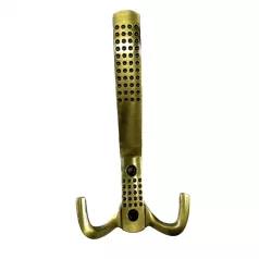 Fogas Kalaptartós Modern Antik-Réz 15 cm Ak7033 Ab, 34-1