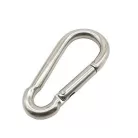 Tűzoltókarabiner 4X40mm Acél Din5299-C Zp