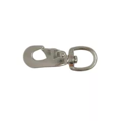 Karabiner Rugós 70mm Lemezes Acél Díszkarabíner
