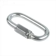 Karabiner Csavaros M7*70mm Lánctoldó L766 Horg.