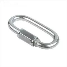 Karabiner Csavaros M6*60 mm Lánctoldó L Horg.