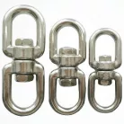 Forgó Karabinerhez 50mm Acél 1/2" 13