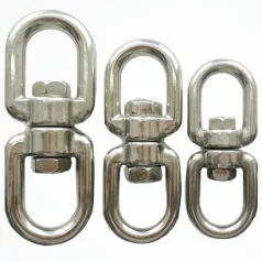 Forgó Karabinerhez 60mm Acél 5/8" 16
