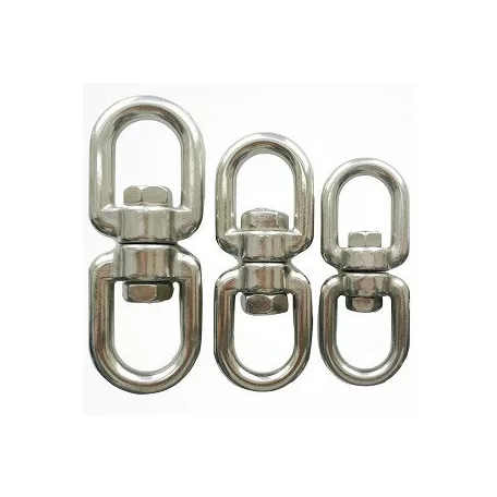 Forgó Karabinerhez 80mm Acél 1" 25