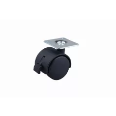 Fotelgörgő 50mm Talpas Fékes Strong 36146